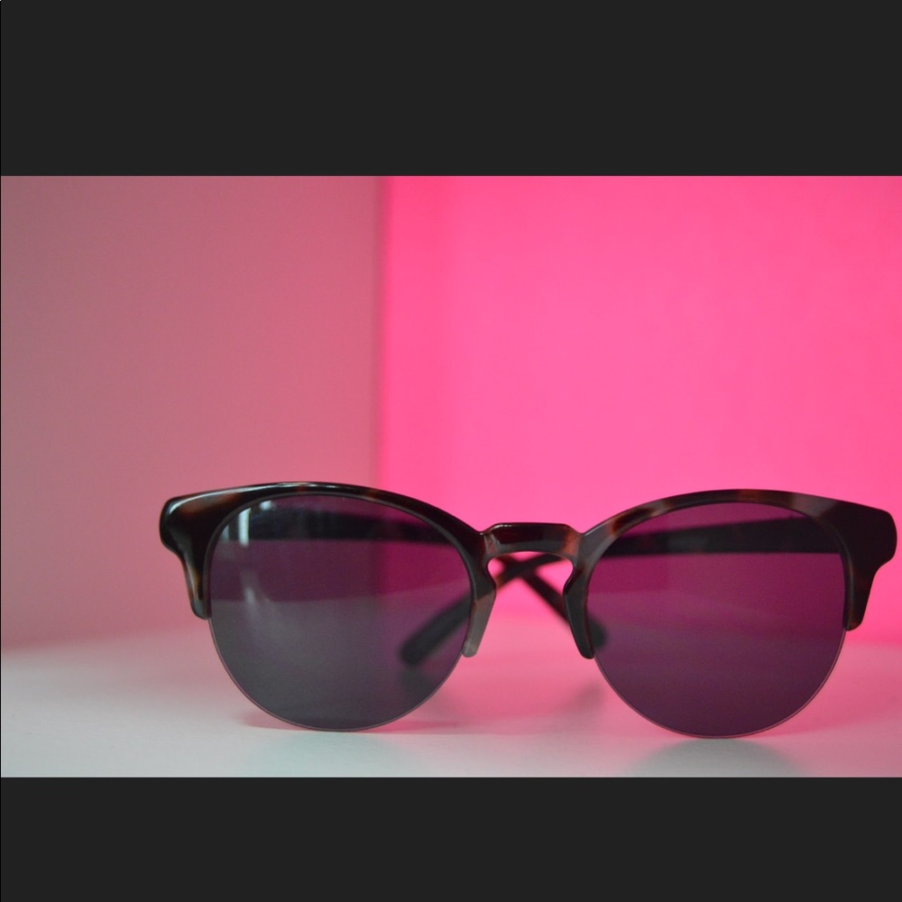 Half Rimmed Sunglasses